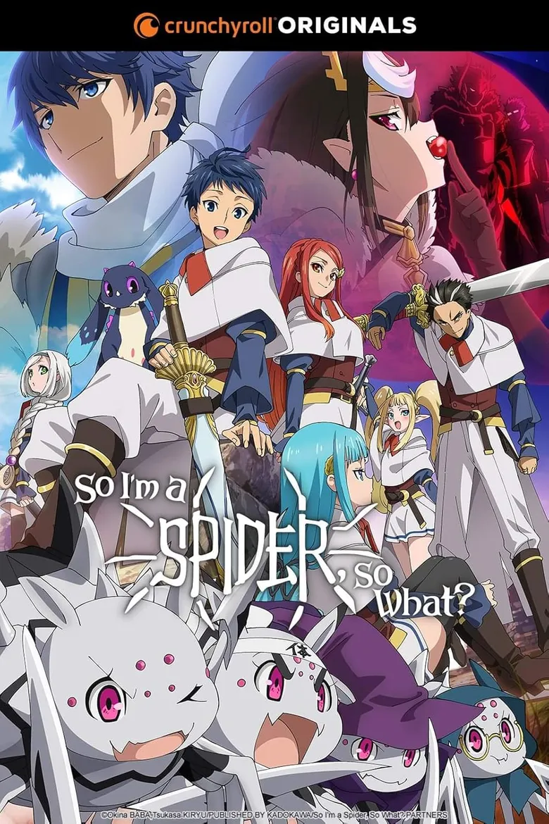 پوستر So I'm a Spider, So What?
پس من یک عنکبوت هستم، که چی؟