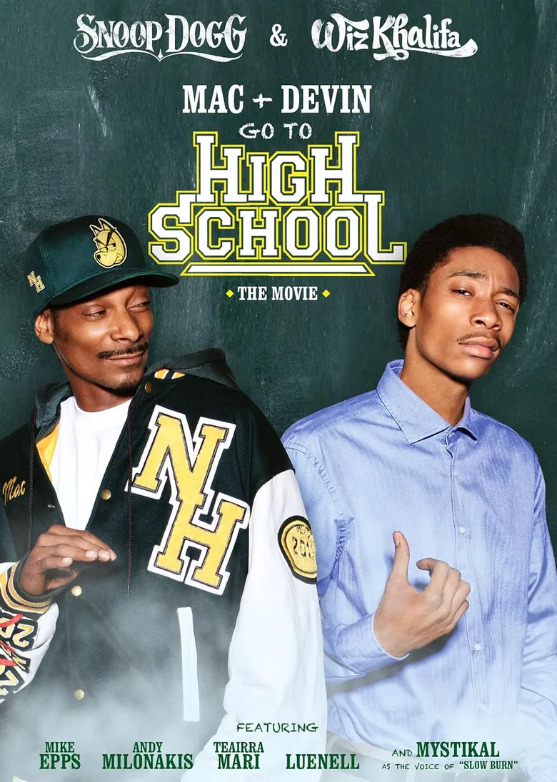 پوستر Mac & Devin Go to High School
مک و دیوین به مدرسه می روند
