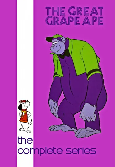پوستر گوریل انگوری
the great grape ape