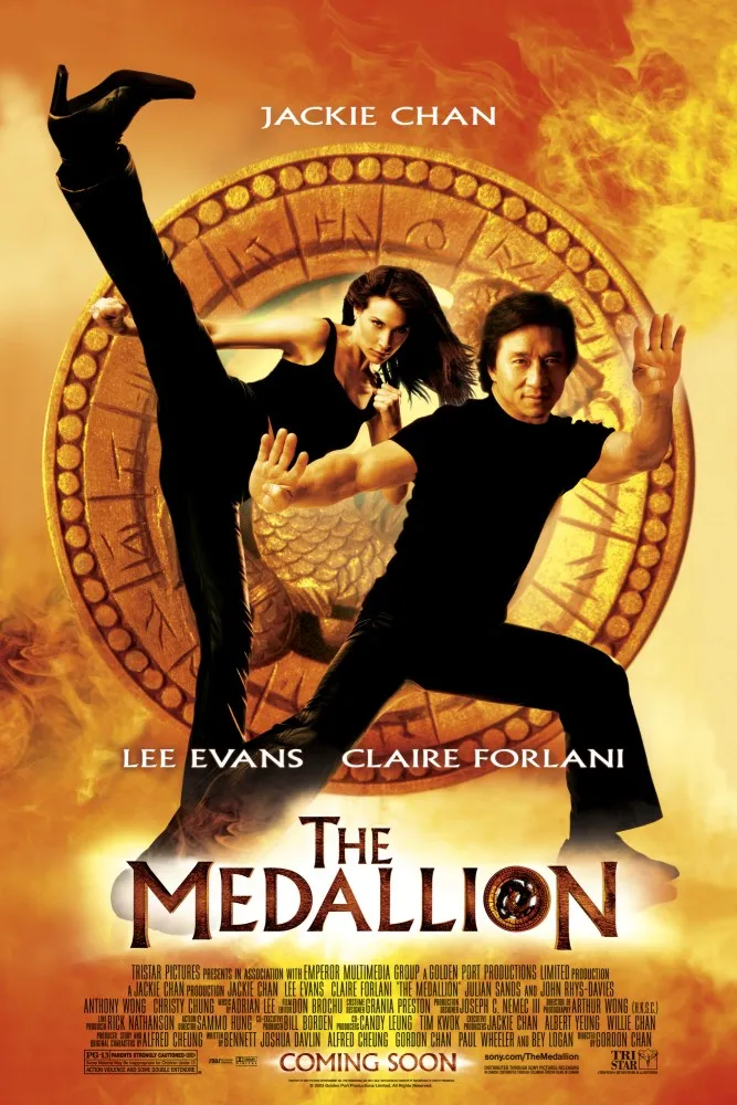 پوستر The Medallion
مدال