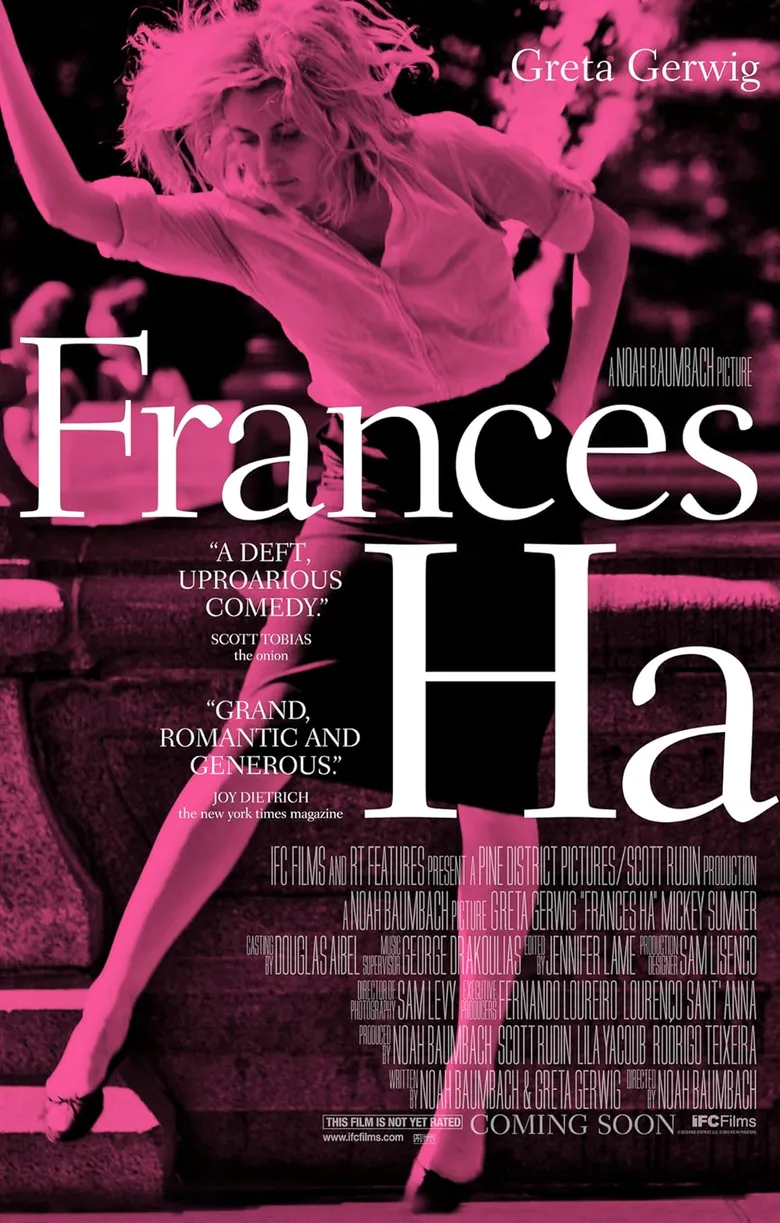 پوستر Frances Ha
فرانسیس ها
