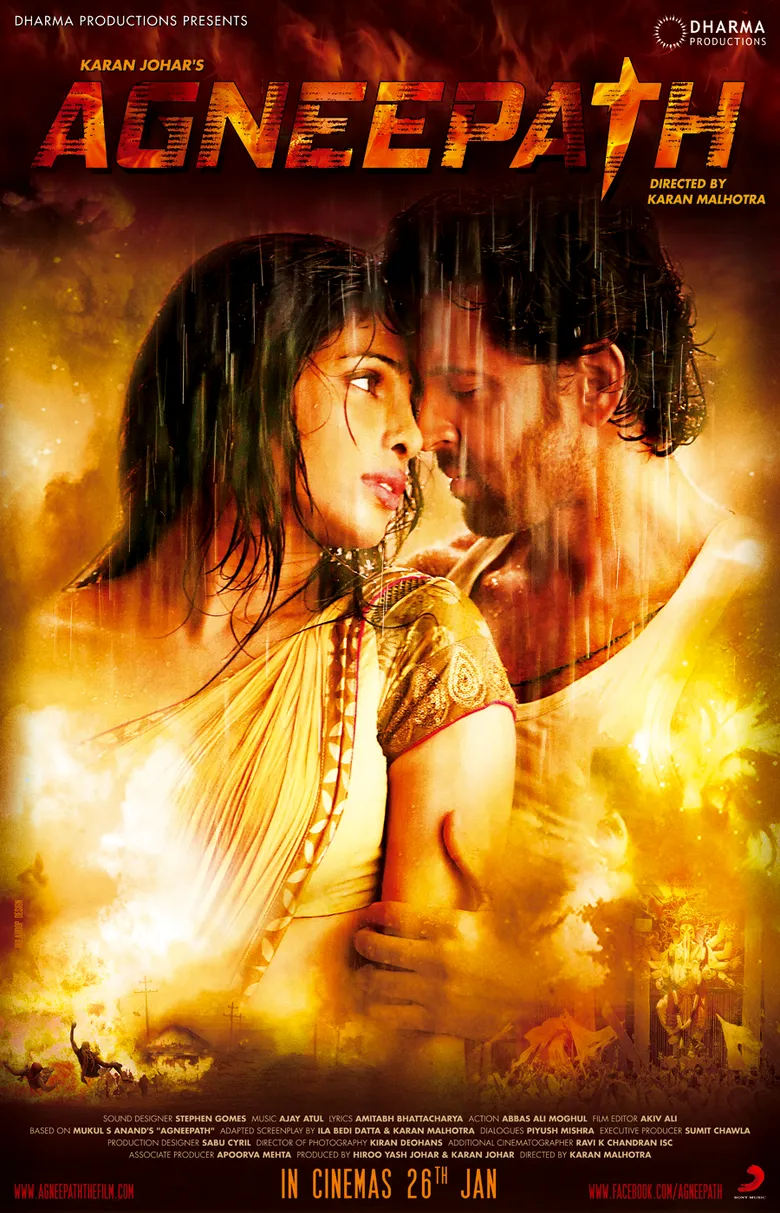 پوستر Agneepath
در مسیر آتش