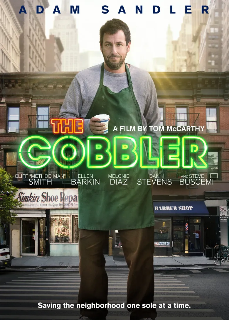 پوستر The Cobbler
پینه دوز