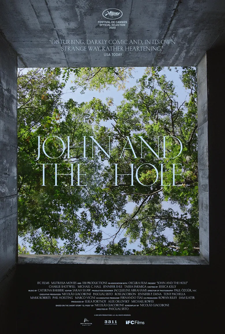 پوستر John and the Hole
جان و حفره
