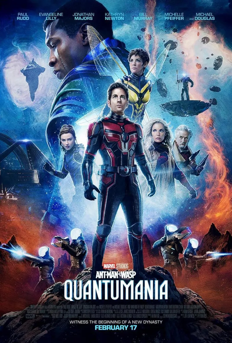 پوستر Ant-Man and the Wasp: Quantumania
مرد مورچهای و زنبورک: شیدایی کوانتومی