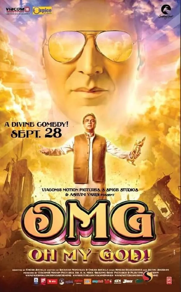 پوستر OMG: Oh My God!
اوه خدای من!
