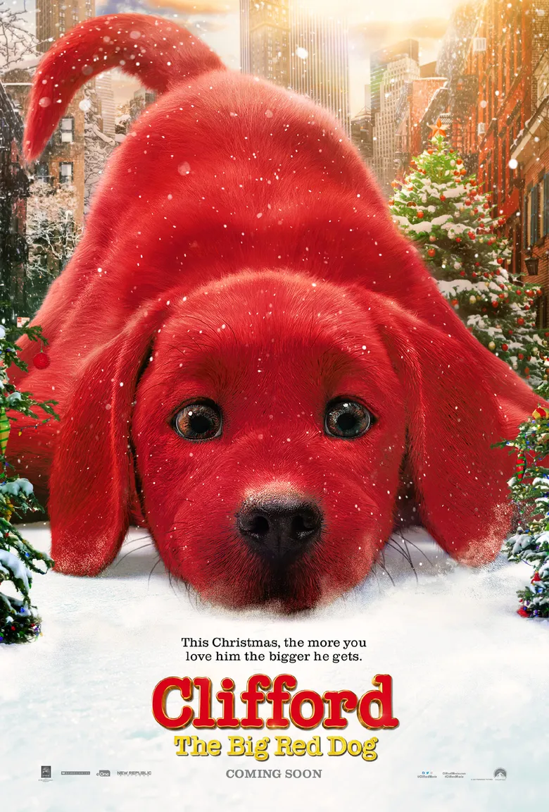 پوستر Clifford the Big Red Dog
کلیفورد سگ بزرگ قرمز