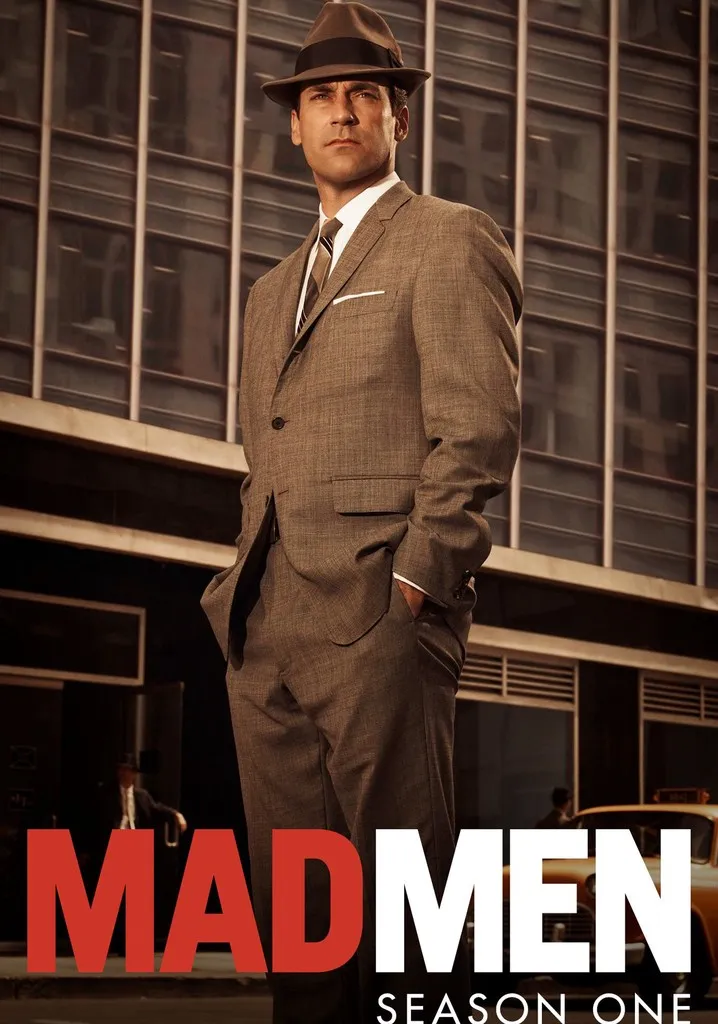 پوستر مرد دیوانه Mad Men