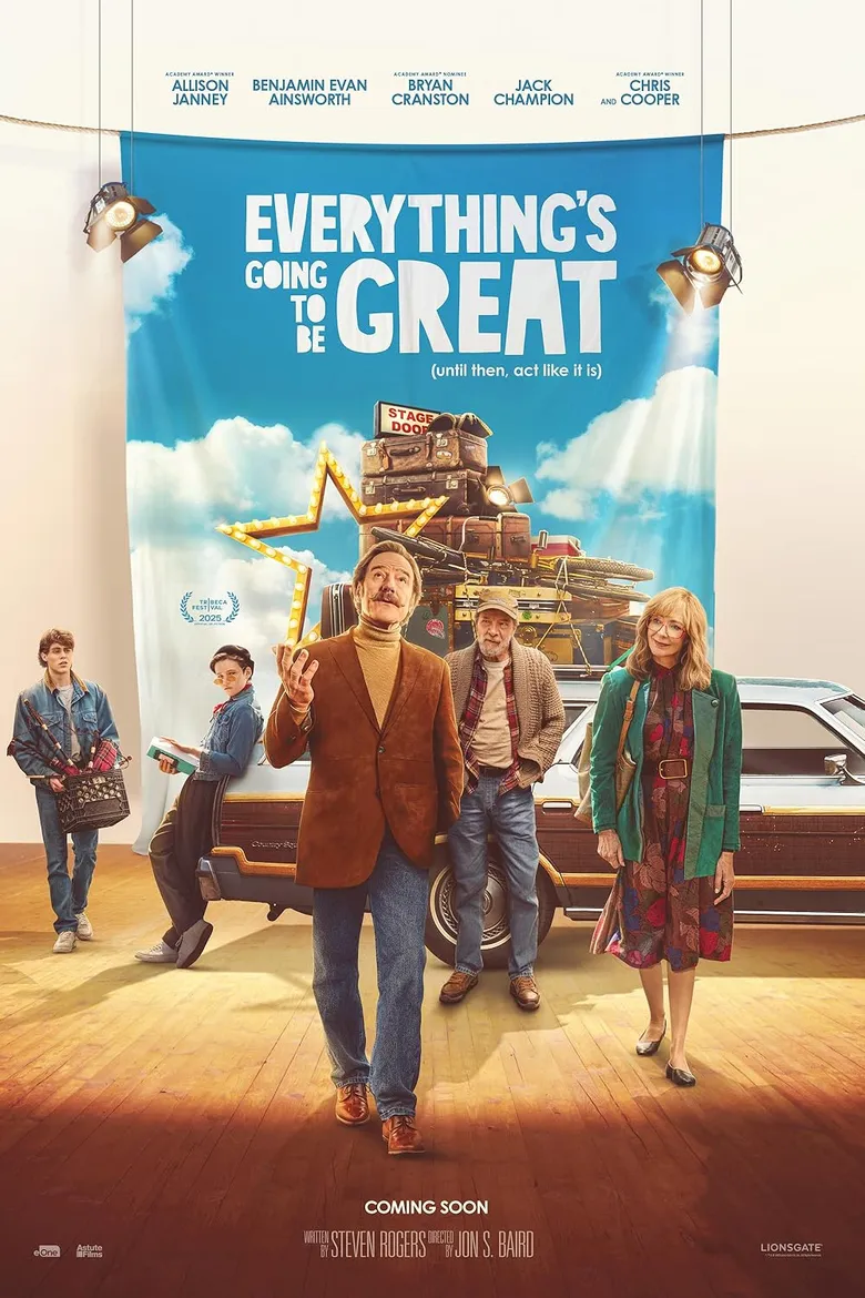 پوستر Everything’s Going to Be Great