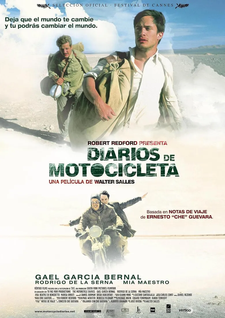پوستر The Motorcycle Diaries
خاطرات موتورسیکلت