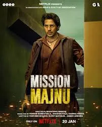 پوستر Mission Majnu
ماموریت مجنو