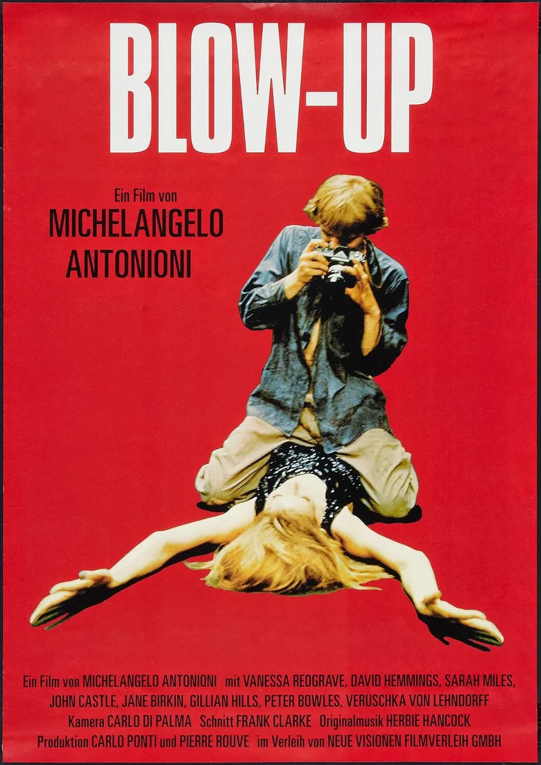 پوستر Blow-Up
آگراندیسمان