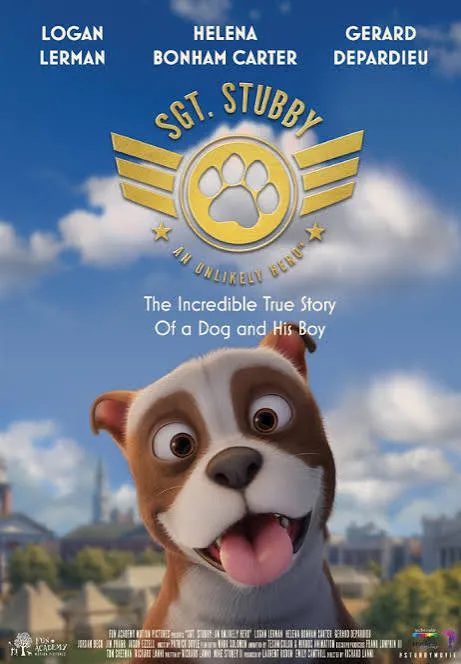 پوستر Sgt. Stubby: An American Hero
گروهبان استابی: قهرمان آمریکایی