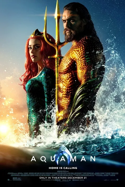 پوستر آکوامن Aquaman