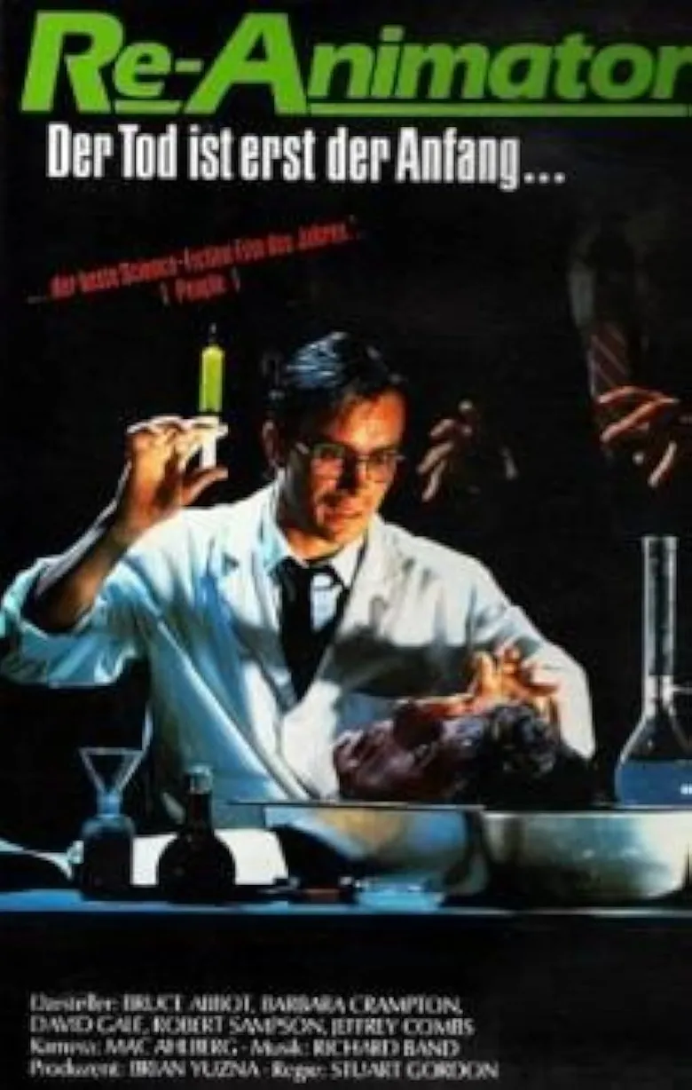 پوستر Re-Animator
احیاگر