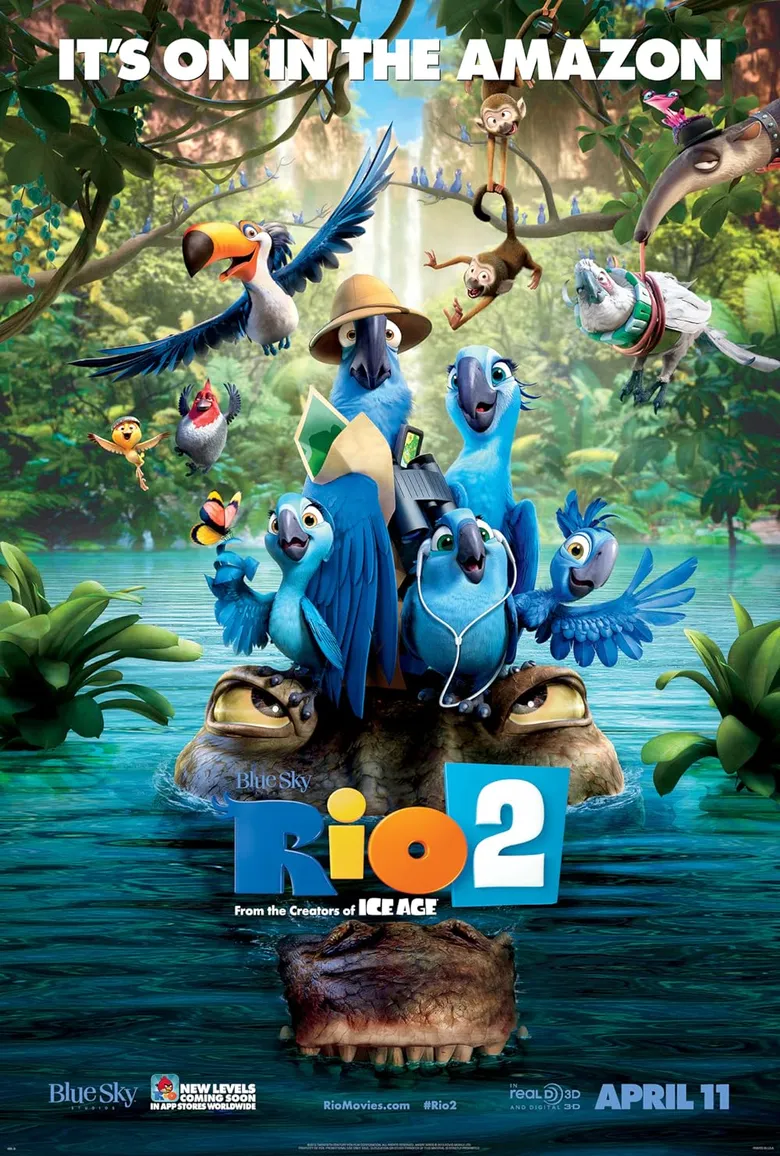 پوستر Rio 2