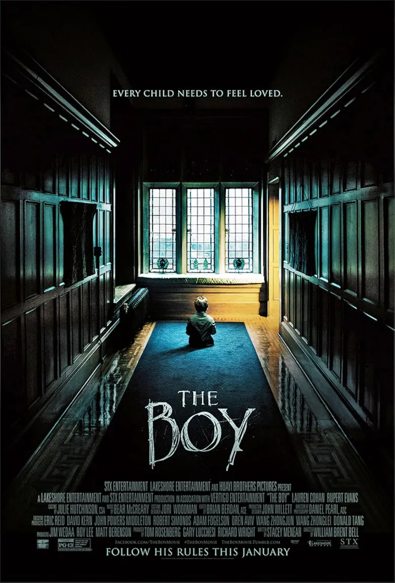 پوستر The Boy
پسر
