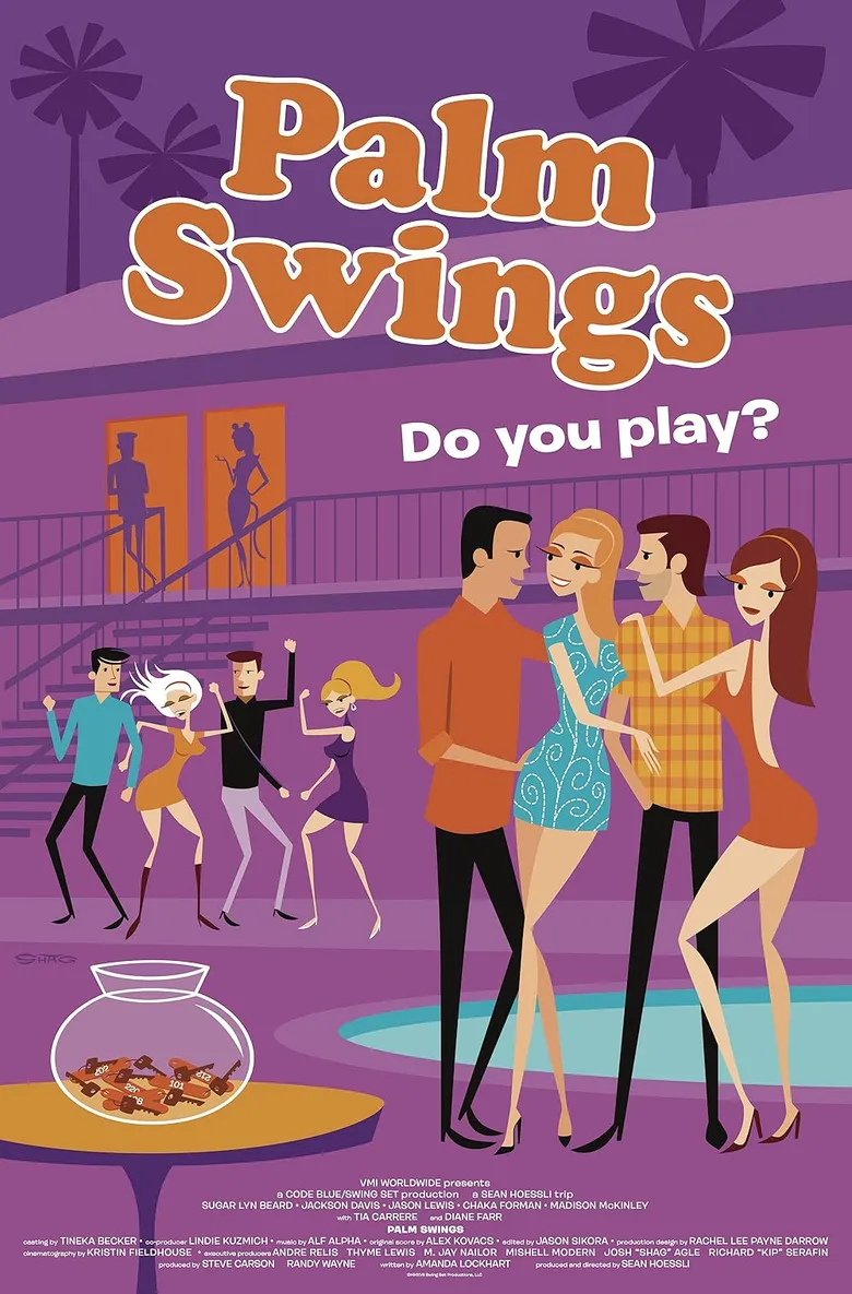 پوستر Palm Swings
پالم اسپرینگز