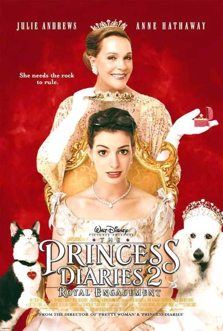 پوستر The Princess Diaries 2: Royal Engagement
دفتر خاطرات شاهدخت ۲: نامزدی سلطنتی