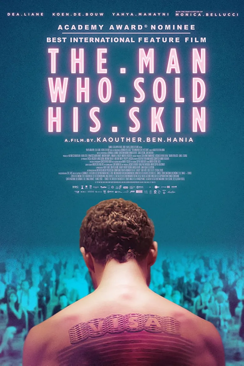 پوستر The Man Who Sold His Skin
مردی که پوستش را فروخت