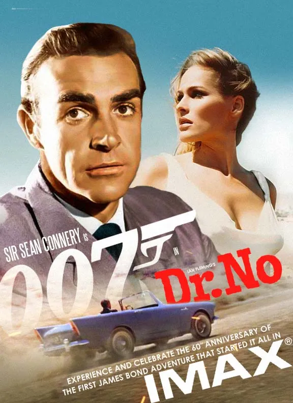 پوستر Dr No
دکتر نو
