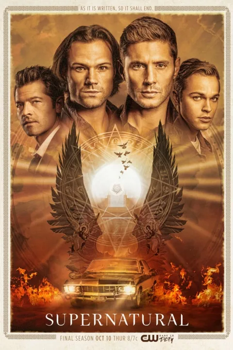 پوستر سوپرنچرال Supernatural