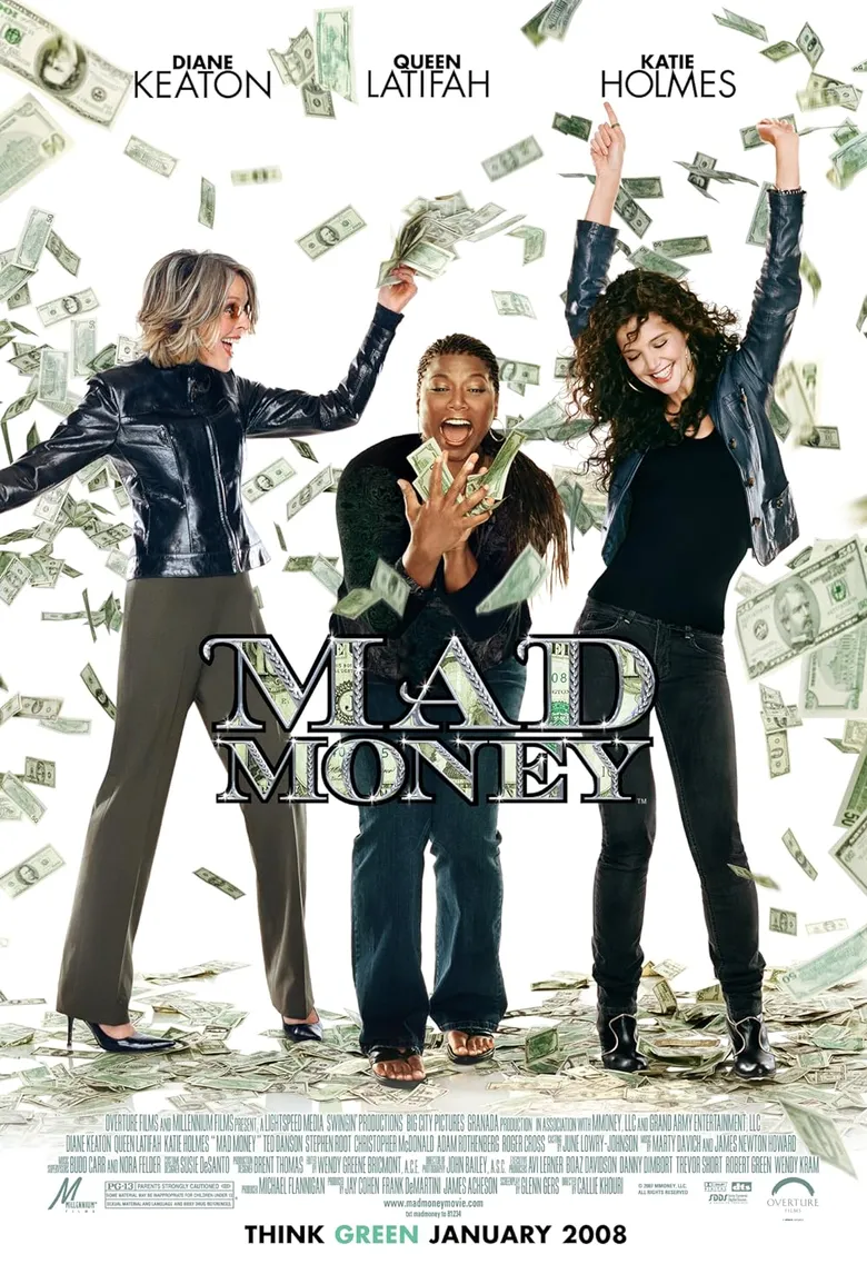 پوستر Mad Money
پول کثیف
