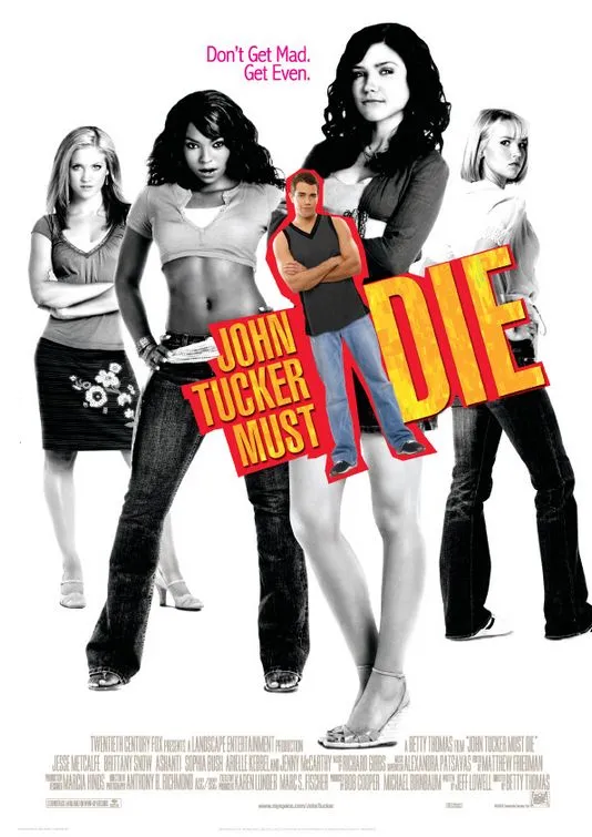 پوستر John Tucker Must Die
جان تاکر باید بمیرد