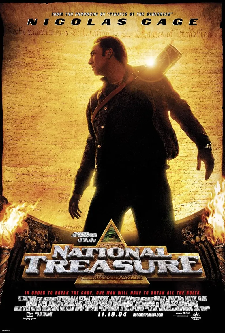 پوستر National Treasure
گنجینه ملی