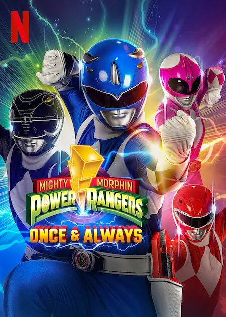 پوستر Mighty Morphin Power Rangers: Once & Always
رنجرز قدرتمند مورفین: یک بار و همیشه
