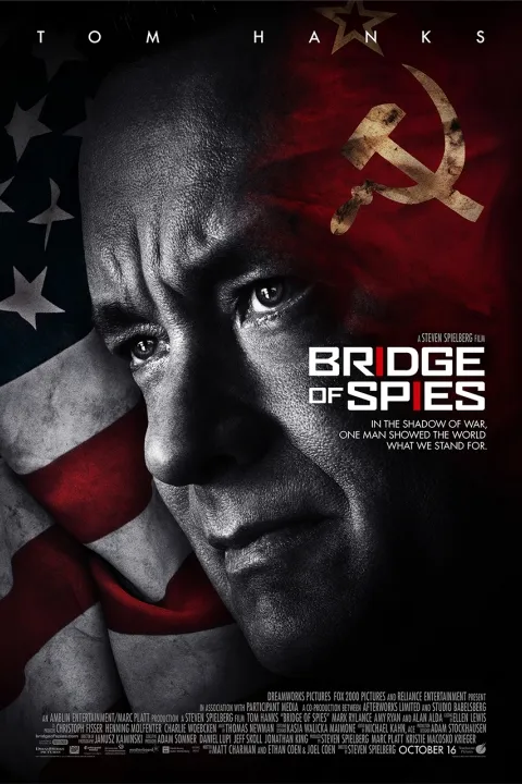 پوستر Bridge of Spies
پل جاسوسان