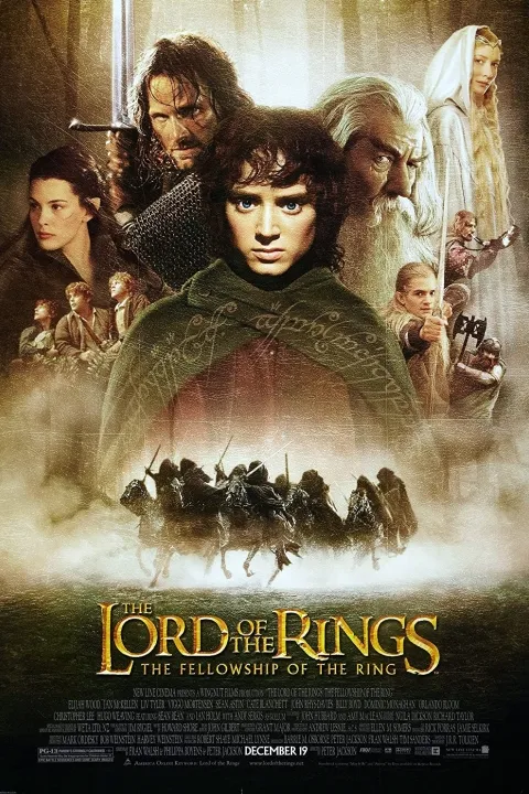 پوستر ارباب حلقه ها The Lord of the Rings: The Fellowship of the Ring