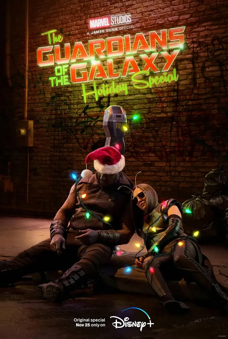 پوستر The Guardians of the Galaxy Holiday Special
نگهبانان کهکشان ویژه تعطیلات