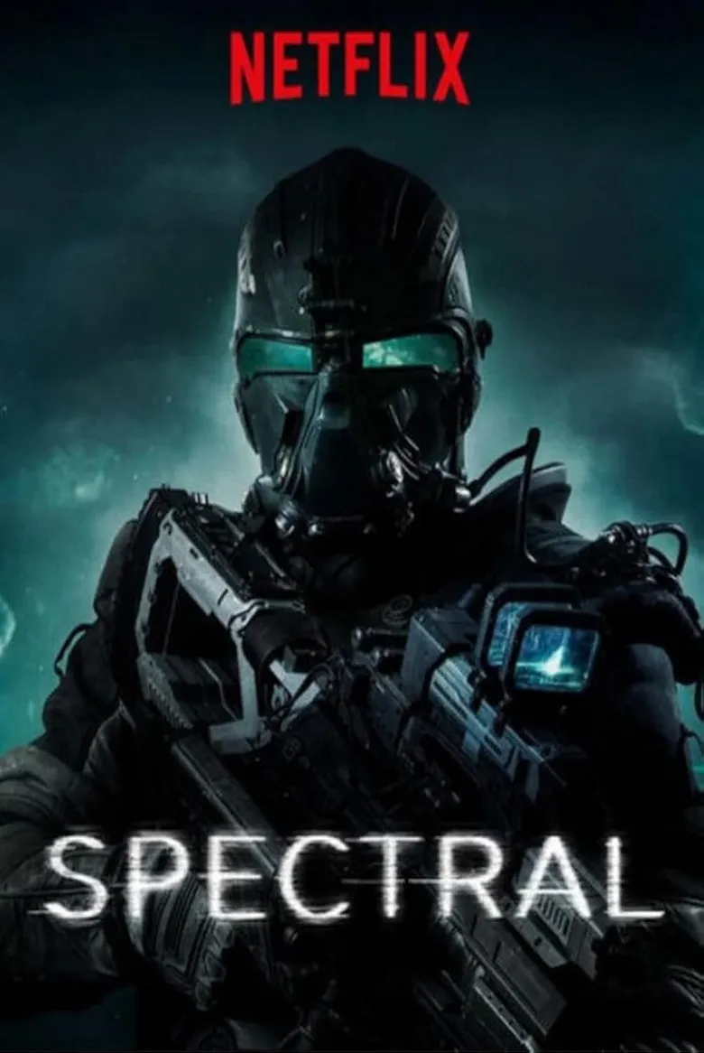 پوستر Spectral
شبح وار