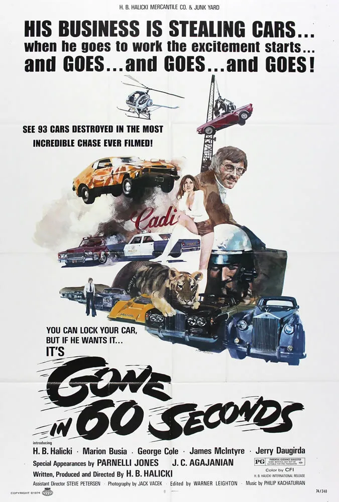 پوستر Gone in 60 Seconds
سرقت در ۶۰ ثانیه