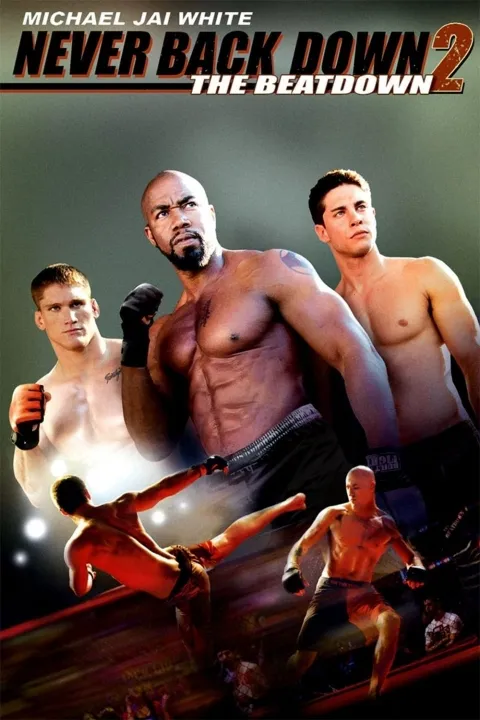 پوستر عقبنشینی هرگز ۲: نابودی Never Back Down 2: The Beatdown