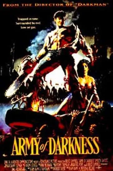 پوستر Army of Darkness
ارتش تاریکی