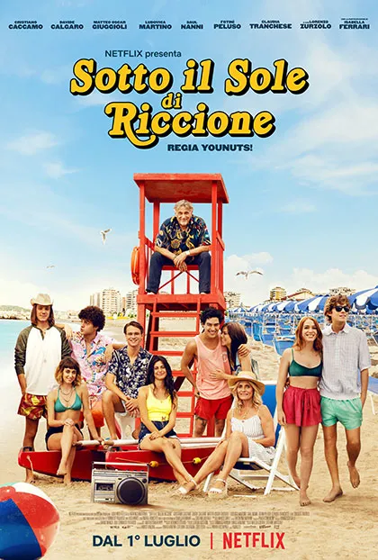 پوستر Under the Riccione Sun
زیر آفتاب ریچونه