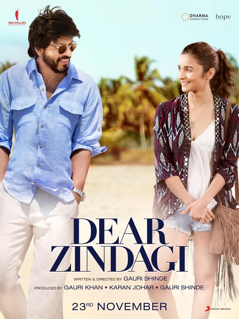 پوستر Dear Zindagi
زندگی عزیز