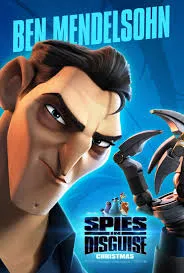 پوستر Spies in Disguise
جاسوسان نامحسوس