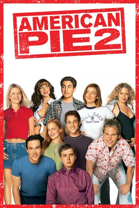 پوستر پای آمریکایی ۲ American Pie 2
