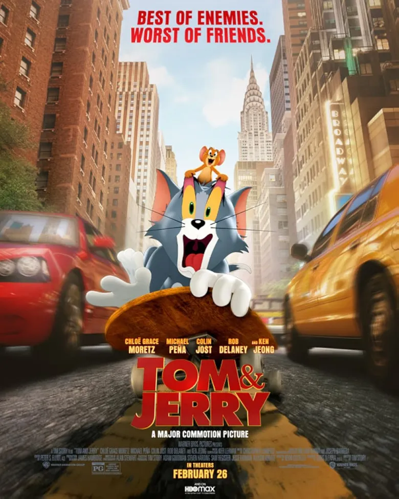 پوستر Tom and Jerry
تام و جری