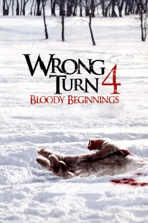 پوستر پیچ اشتباه ۴ Wrong Turn 4: Bloody Beginnings