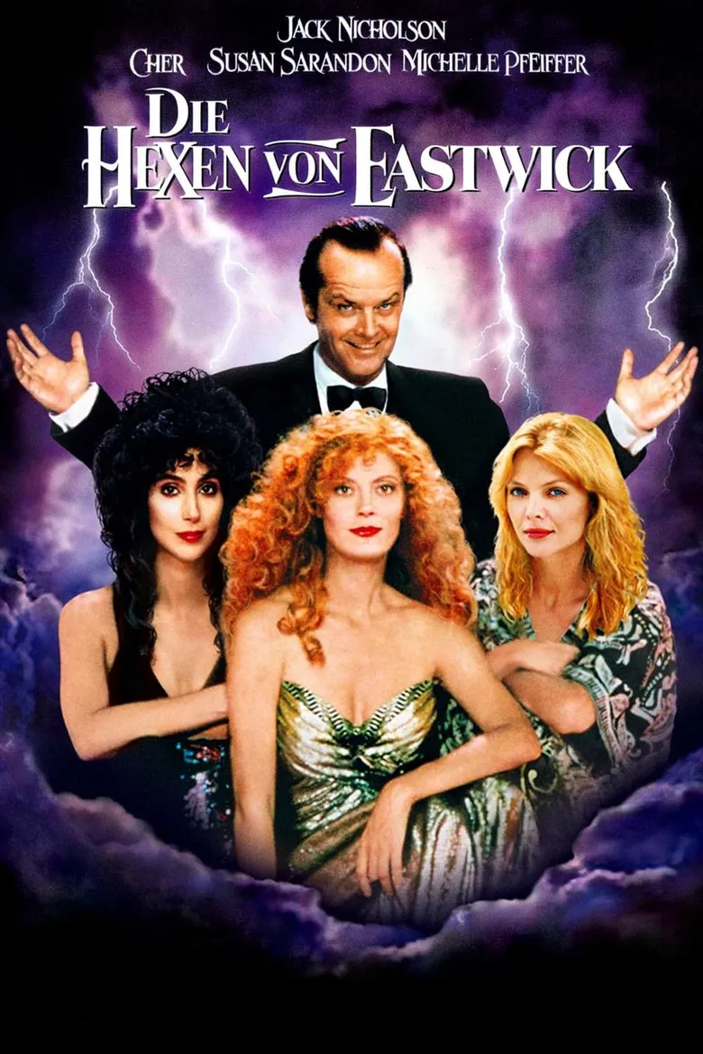 پوستر The Witches of Eastwick
جادوگران ایست ویک