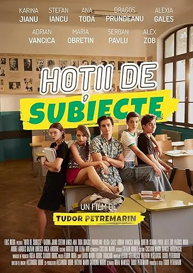 پوستر Hotii de Subiecte
