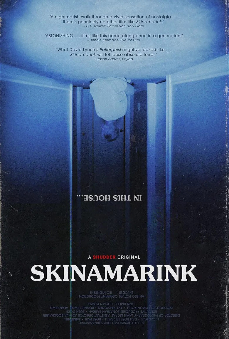 پوستر Skinamarink
اسکینامارینک