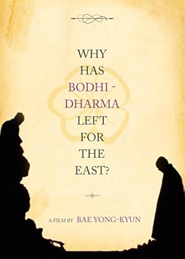 پوستر Why Has Bodhi-Dharma Left for the East?
چرا بودی_دارما به شرق رفت؟