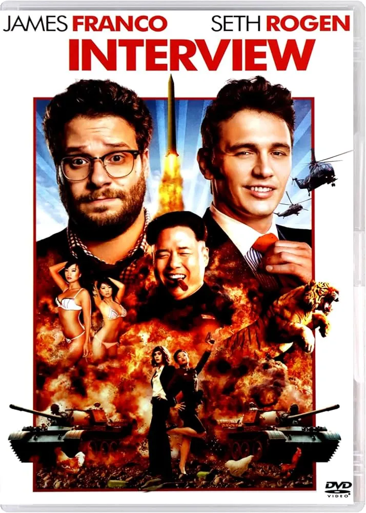 پوستر The Interview
مصاحبه