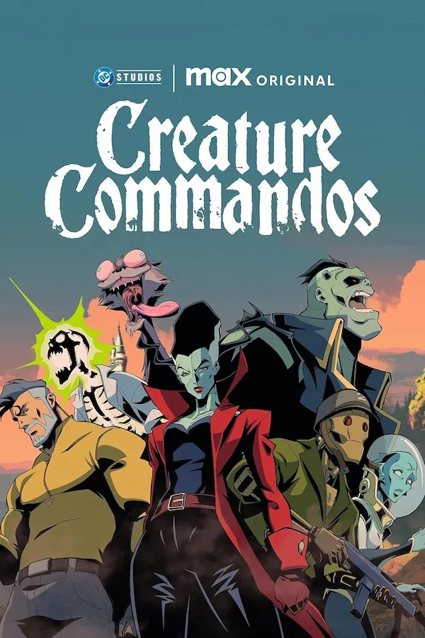 پوستر Creature Commandos
جانوران تکاور