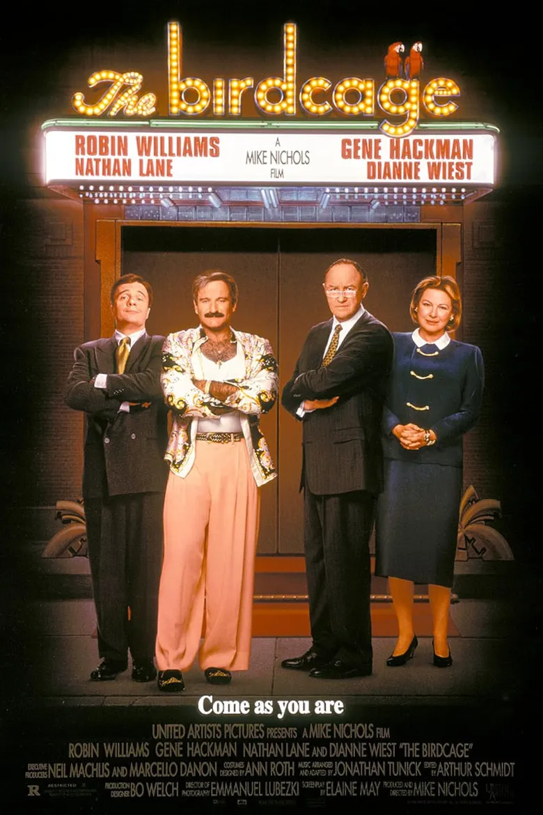پوستر The Birdcage
قفس پرنده